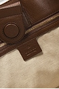 view 6 of 10 Gucci Horsebit 1955 Tote Bag in Beige