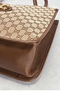 view 8 of 10 Gucci Horsebit 1955 Tote Bag in Beige