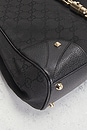 view 7 of 10 Gucci Nailhead Bardot Shoulder Bag in Black