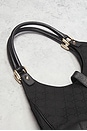view 9 of 10 Gucci Nailhead Bardot Shoulder Bag in Black