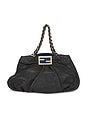 view 1 of 9 Fendi Mia Tote Bag in Black