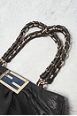 view 7 of 9 Fendi Mia Tote Bag in Black