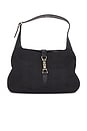 view 1 of 10 Gucci Jackie Hobo Bag in Black