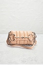 view 2 of 10 Gucci Horsebit Clutch in Beige
