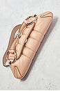 view 8 of 10 Gucci Horsebit Clutch in Beige