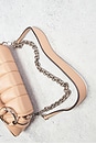 view 9 of 10 Gucci Horsebit Clutch in Beige