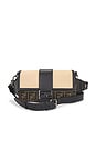 view 1 of 10 Fendi Zucca Baguette Convertible Belt Bag in Brown