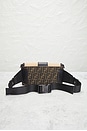 view 3 of 10 Fendi Zucca Baguette Convertible Belt Bag in Brown