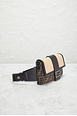 view 4 of 10 Fendi Zucca Baguette Convertible Belt Bag in Brown