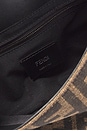 view 6 of 10 Fendi Zucca Baguette Convertible Belt Bag in Brown