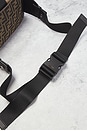 view 7 of 10 Fendi Zucca Baguette Convertible Belt Bag in Brown