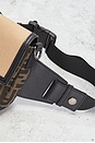 view 8 of 10 Fendi Zucca Baguette Convertible Belt Bag in Brown
