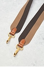 view 10 of 10 Fendi Zucca Baguette NM Shoulder Bag in Brown
