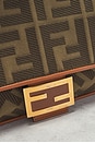 view 5 of 10 Fendi Zucca Baguette NM Shoulder Bag in Brown