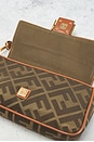 view 7 of 10 Fendi Zucca Baguette NM Shoulder Bag in Brown