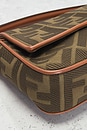 view 8 of 10 Fendi Zucca Baguette NM Shoulder Bag in Brown