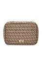 view 1 of 9 Fendi Zucchino Pouch in Brown