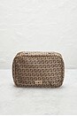 view 2 of 9 Fendi Zucchino Pouch in Brown