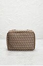 view 3 of 9 Fendi Zucchino Pouch in Brown