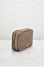 view 4 of 9 Fendi Zucchino Pouch in Brown
