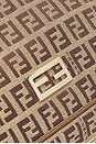 view 5 of 9 Fendi Zucchino Pouch in Brown