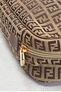 view 7 of 9 Fendi Zucchino Pouch in Brown