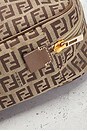 view 9 of 9 Fendi Zucchino Pouch in Brown
