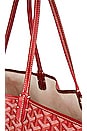 view 7 of 10 BOLSO GOYARD in Red
