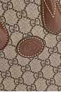 view 5 of 10 Gucci Retro Interlocking G Mini Tote Bag in Brown