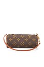 view 1 of 10 SAC PORTÉ ÉPAULE LOUIS VUITTON in Brown