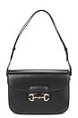 view 1 of 10 Gucci Horsebit 1955 Shoulder Bag in Black