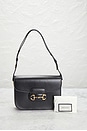 view 10 of 10 Gucci Horsebit 1955 Shoulder Bag in Black