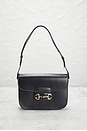 view 2 of 10 Gucci Horsebit 1955 Shoulder Bag in Black