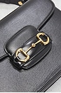 view 5 of 10 Gucci Horsebit 1955 Shoulder Bag in Black