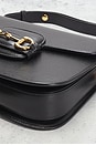 view 9 of 10 Gucci Horsebit 1955 Shoulder Bag in Black