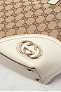 view 5 of 9 Gucci New Britt Tote Bag in Brown