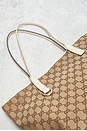 view 7 of 9 Gucci New Britt Tote Bag in Brown