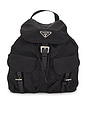 view 1 of 10 Prada Tessuto Backpack in Black