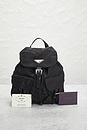 view 10 of 10 Prada Tessuto Backpack in Black