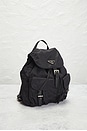 view 4 of 10 Prada Tessuto Backpack in Black