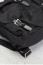 view 8 of 10 Prada Tessuto Backpack in Black