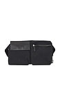 view 1 of 10 Gucci Double Pocket Belt Bag in Black