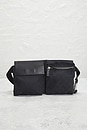 view 2 of 10 Gucci Double Pocket Belt Bag in Black
