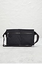 view 3 of 10 Gucci Double Pocket Belt Bag in Black