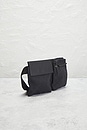 view 4 of 10 Gucci Double Pocket Belt Bag in Black