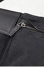 view 7 of 10 Gucci Double Pocket Belt Bag in Black