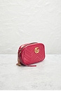 view 4 of 10 Gucci GG Marmont Shoulder Bag in Hibiscus Red