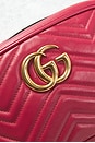 view 5 of 10 Gucci GG Marmont Shoulder Bag in Hibiscus Red