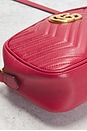 view 8 of 10 Gucci GG Marmont Shoulder Bag in Hibiscus Red
