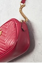 view 9 of 10 Gucci GG Marmont Shoulder Bag in Hibiscus Red